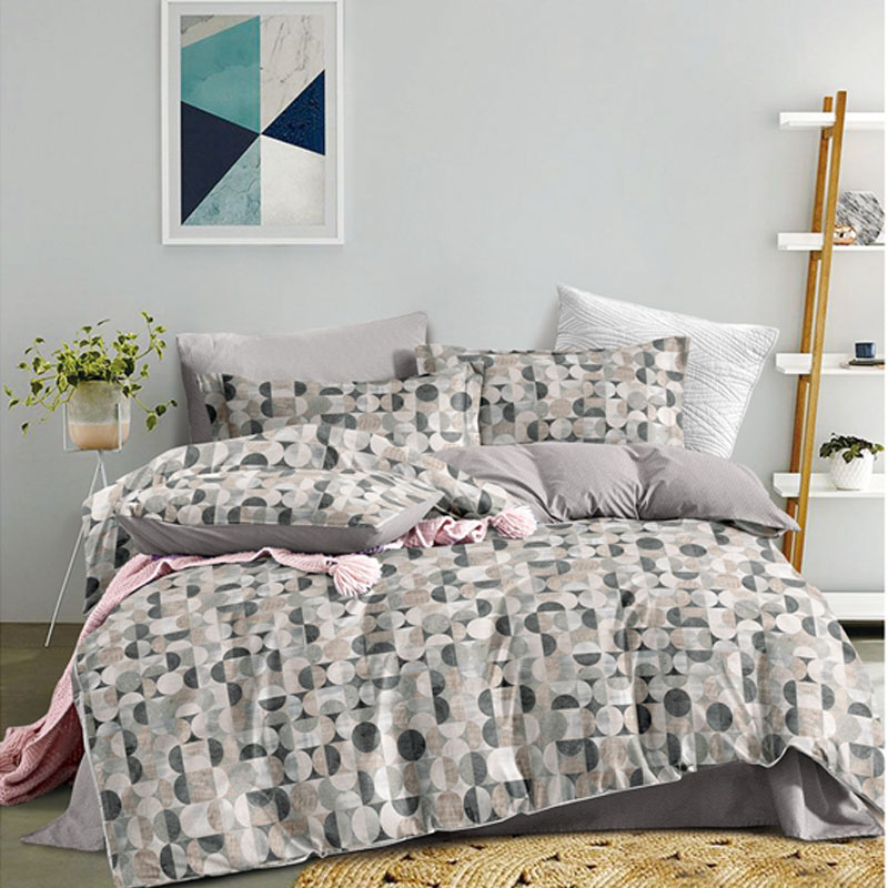 Graceful Whispers Single Bed Sheet Set